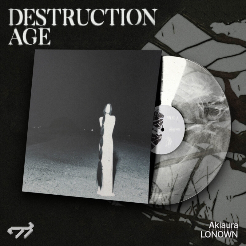 akiaura x LONOWN : Destruction Age Vinyl