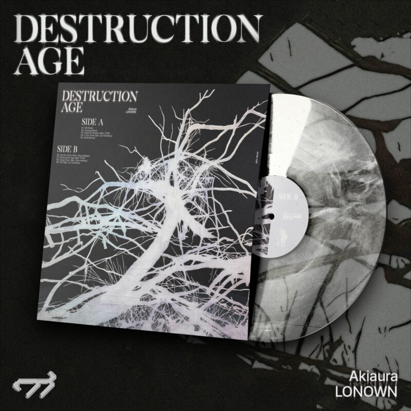 akiaura x LONOWN : Destruction Age Vinyl