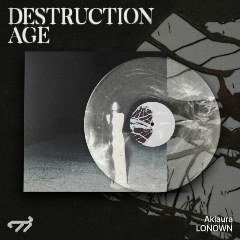 akiaura x LONOWN : Destruction Age Vinyl