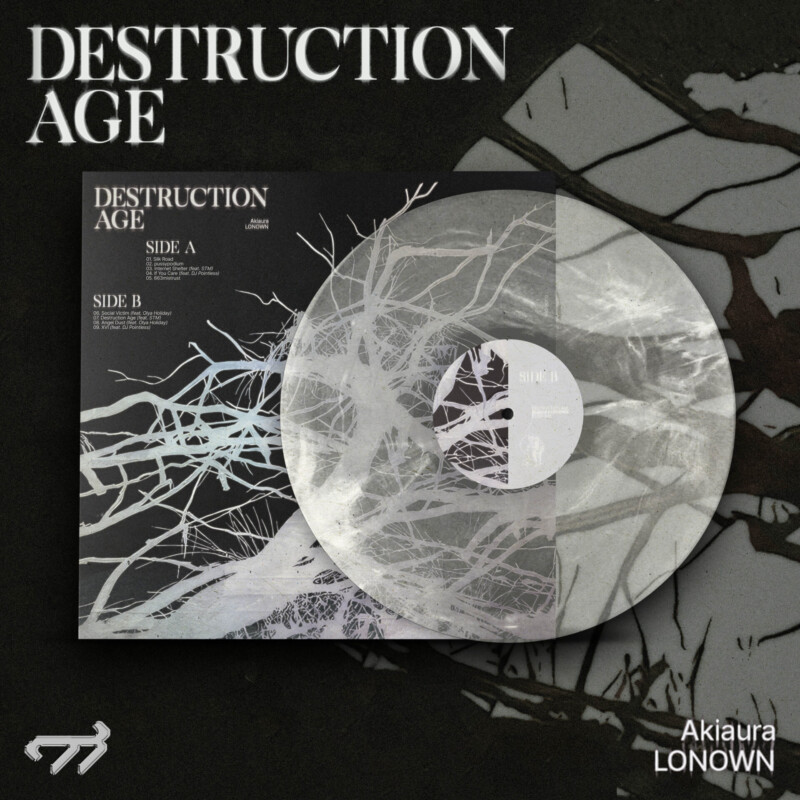 akiaura x LONOWN : Destruction Age Vinyl