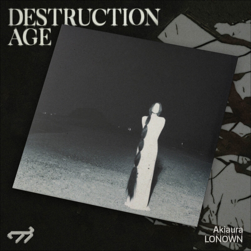 akiaura x LONOWN : Destruction Age Vinyl