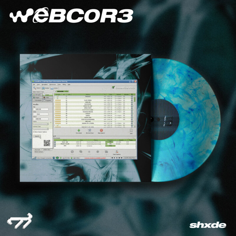 SHXDE : WEBCORE Vinyl