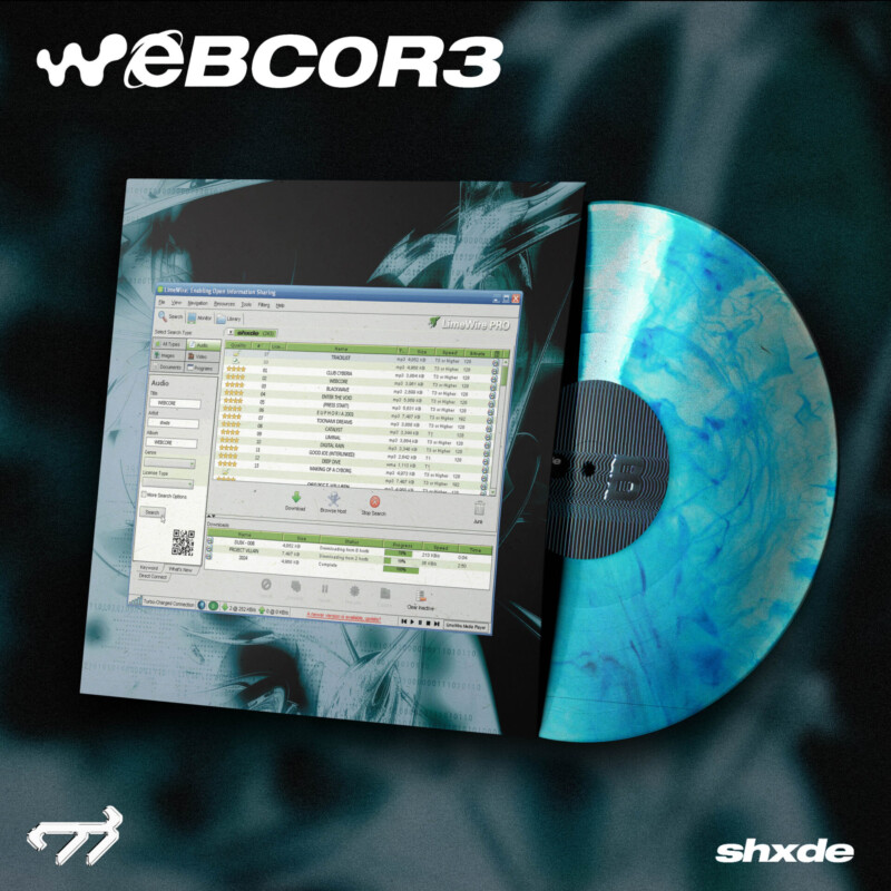 SHXDE : WEBCORE Vinyl