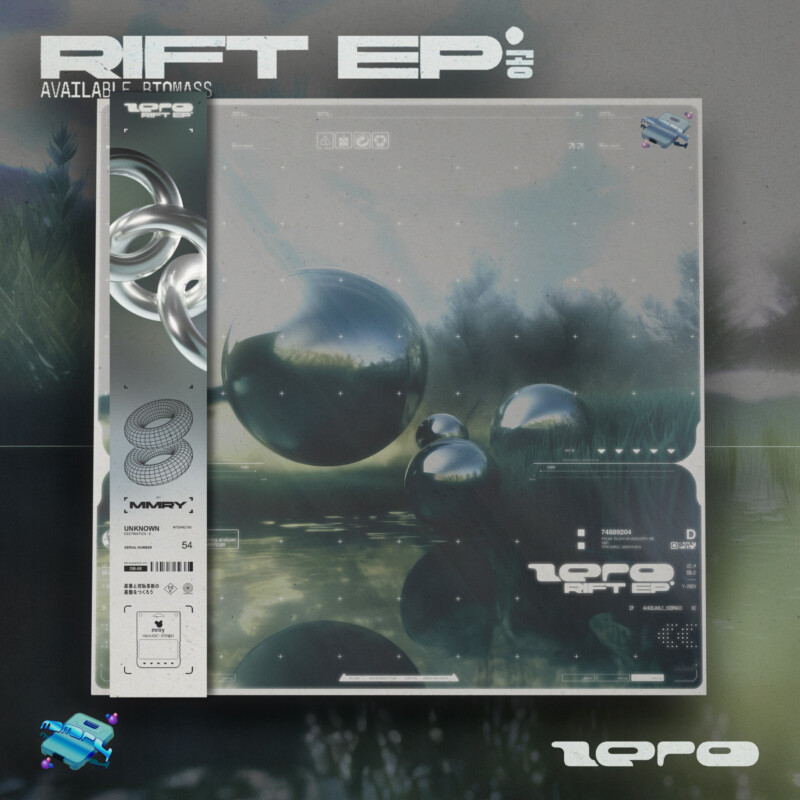 ZERO : Rift EP Vinyl