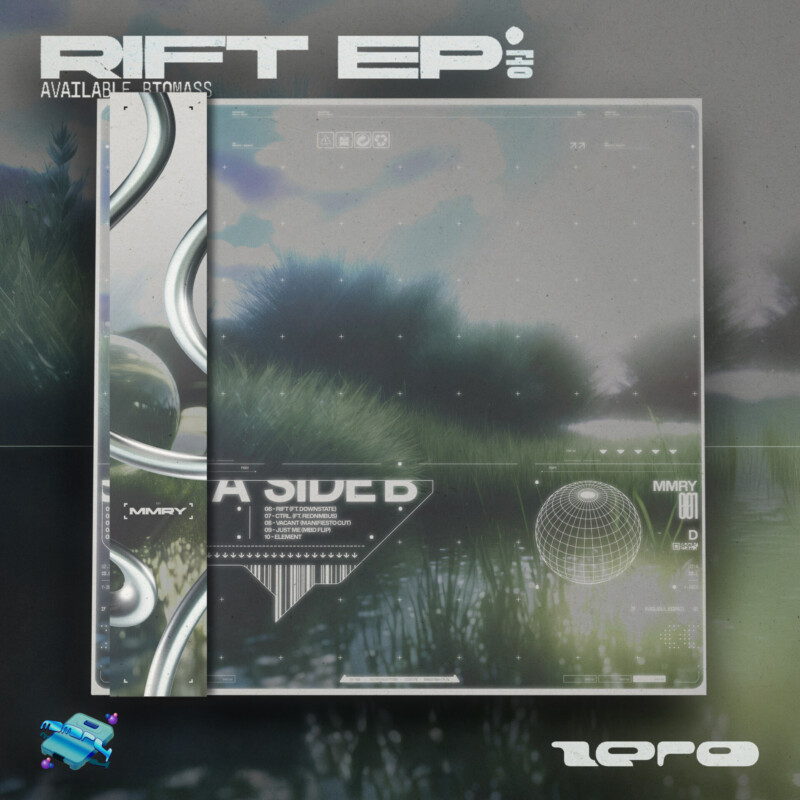 ZERO : Rift EP Vinyl