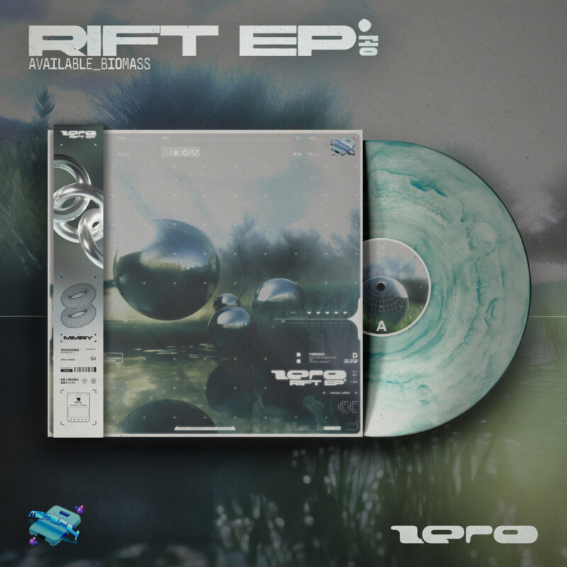 ZERO : Rift EP Vinyl