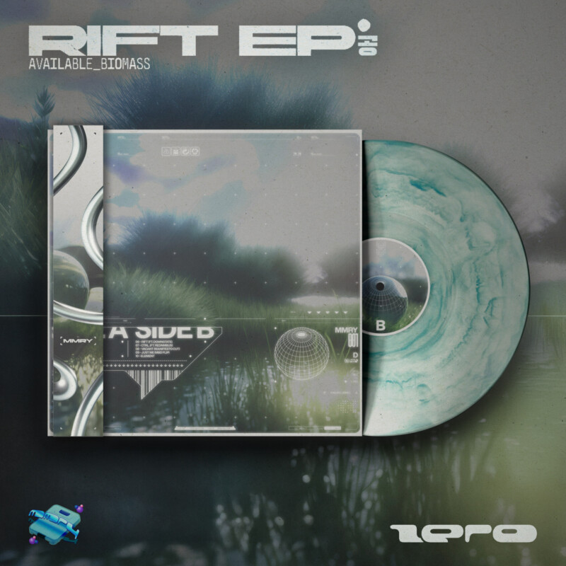 ZERO : Rift EP Vinyl