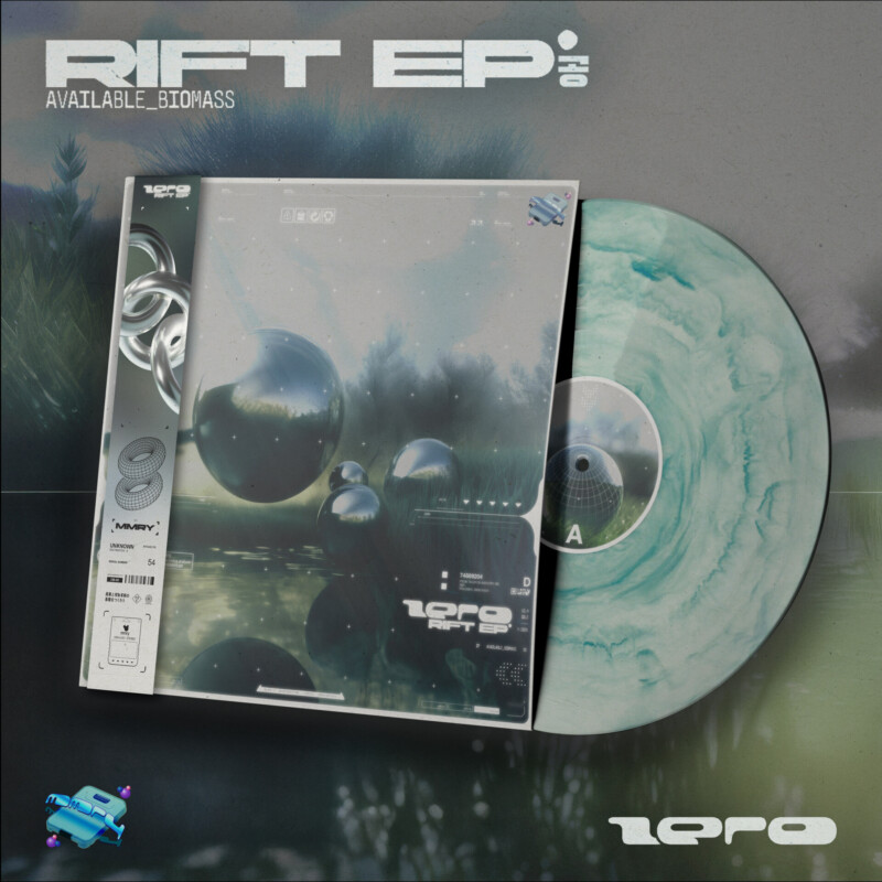 ZERO : Rift EP Vinyl