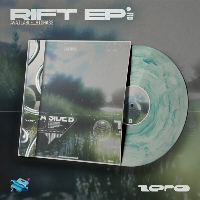 ZERO : Rift EP Vinyl