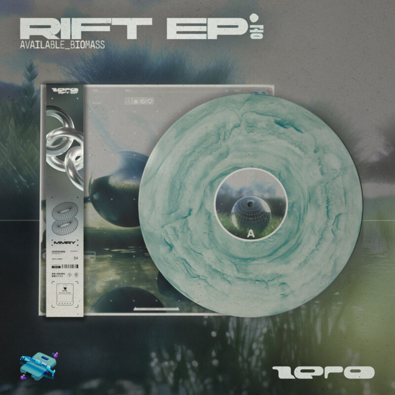 ZERO : Rift EP Vinyl
