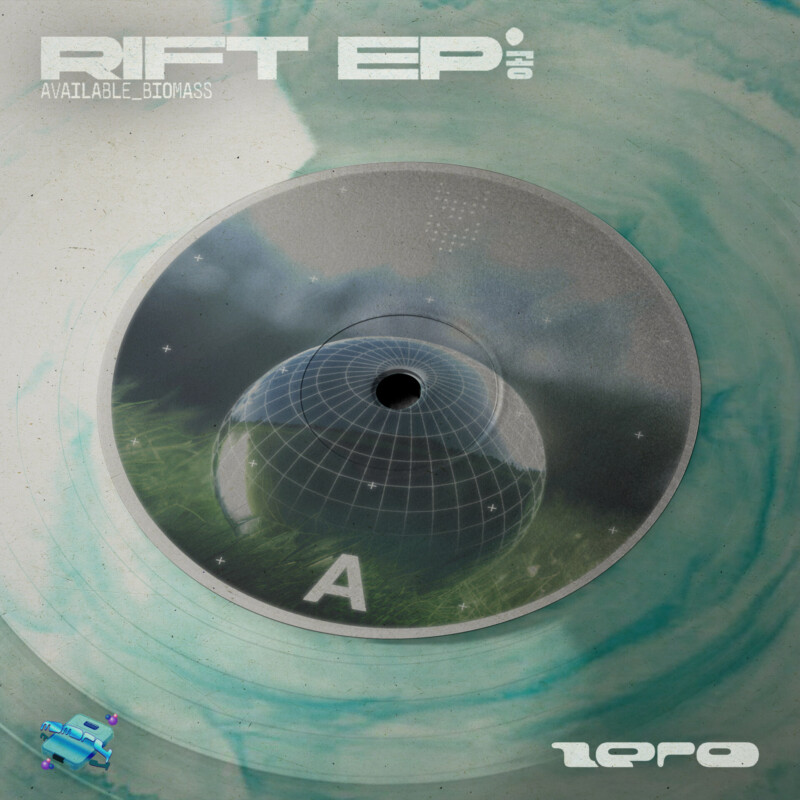 ZERO : Rift EP Vinyl