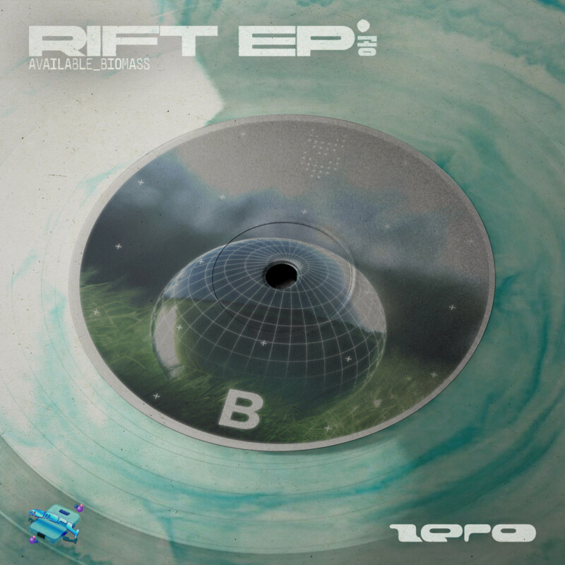 ZERO : Rift EP Vinyl