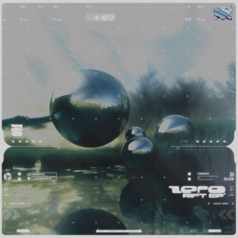 ZERO : Rift EP Vinyl