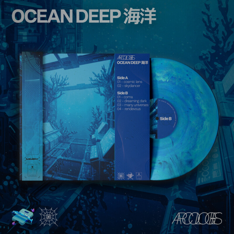 arcologies : ocean deep Vinyl