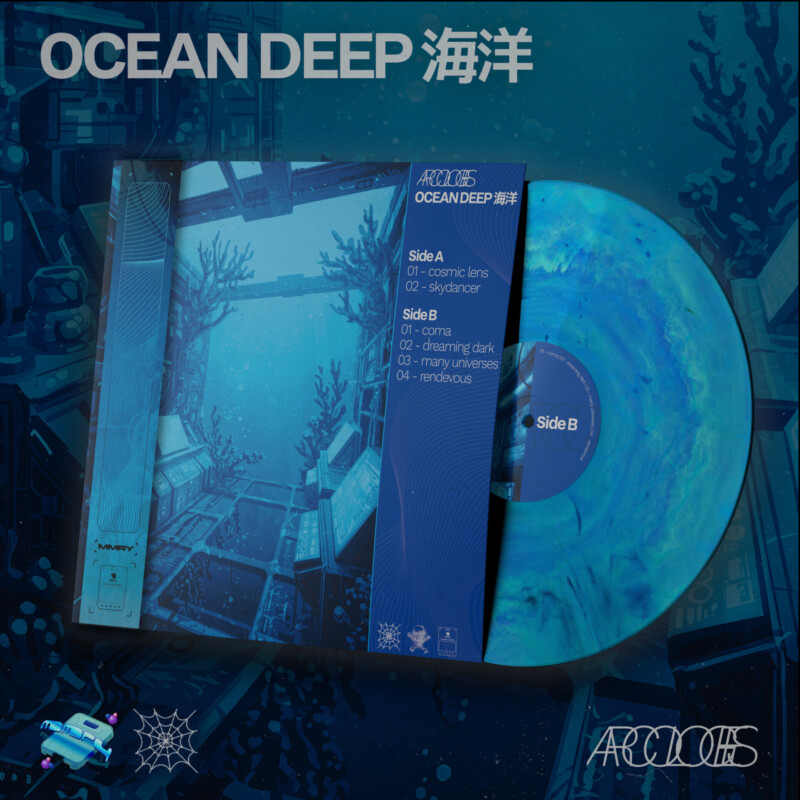 arcologies : ocean deep Vinyl
