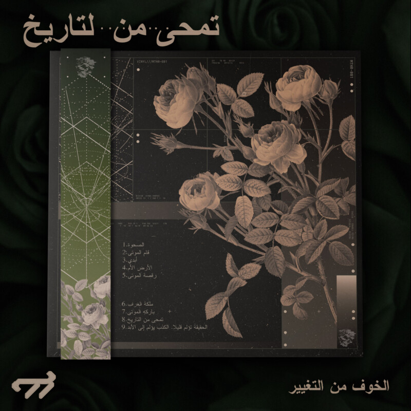 الخوف من التغيير : تمحى من التاريخ Vinyl