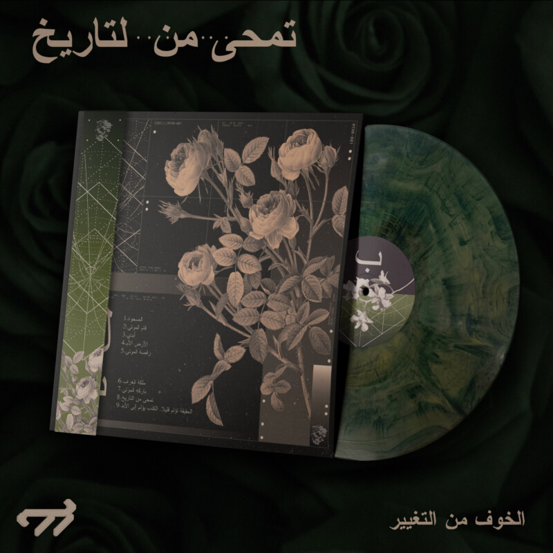 الخوف من التغيير : تمحى من التاريخ Vinyl