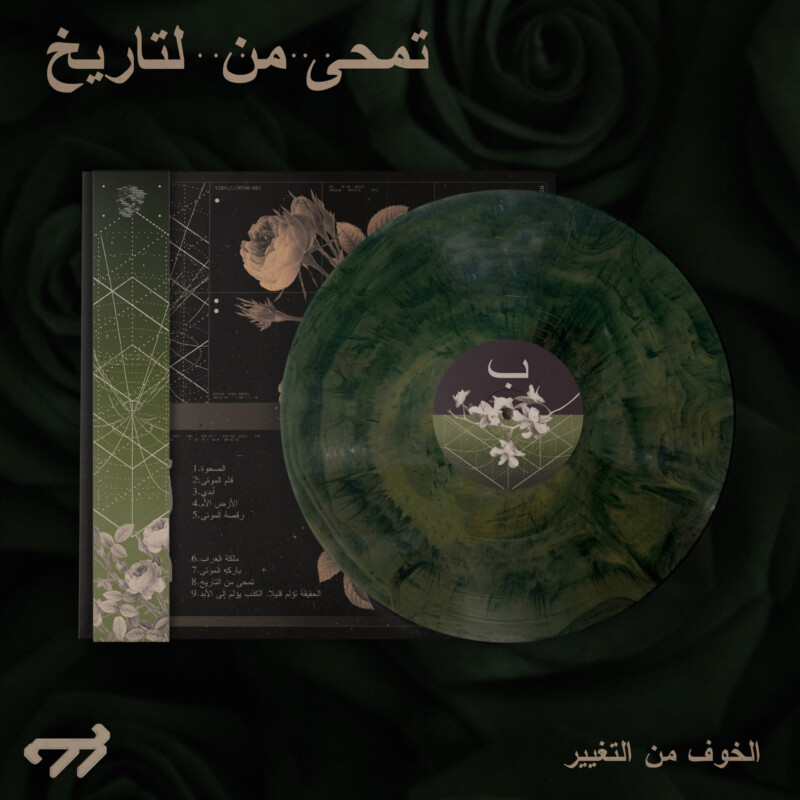 الخوف من التغيير : تمحى من التاريخ Vinyl