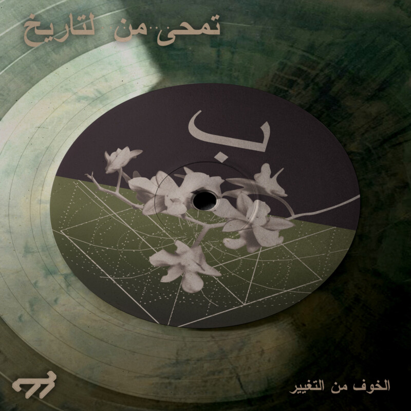 الخوف من التغيير : تمحى من التاريخ Vinyl