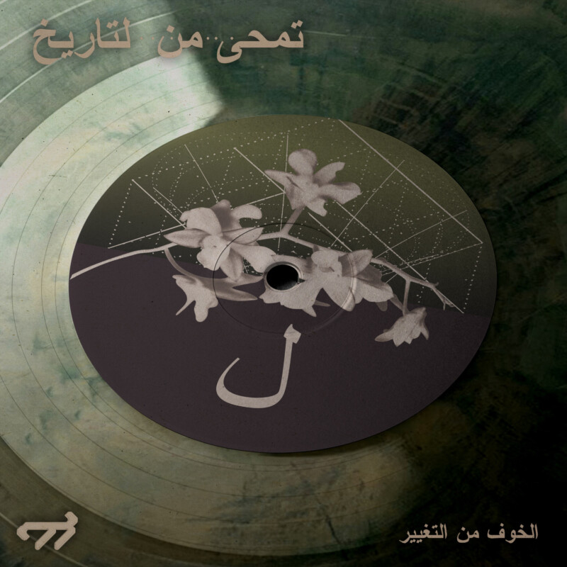 الخوف من التغيير : تمحى من التاريخ Vinyl