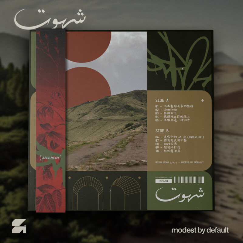 modest by default : OPIUM ROAD Vinyl