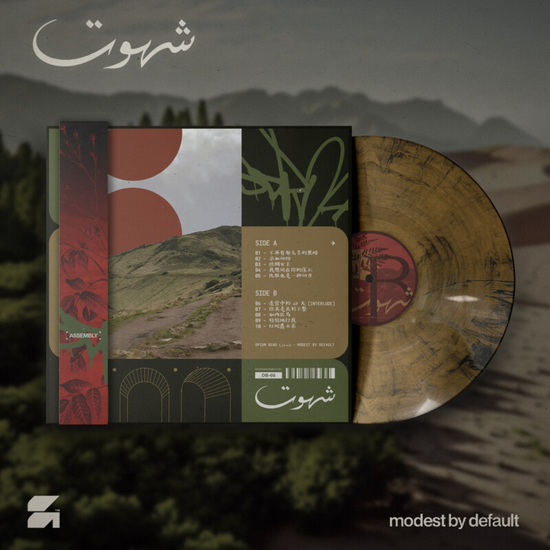 modest by default : OPIUM ROAD Vinyl