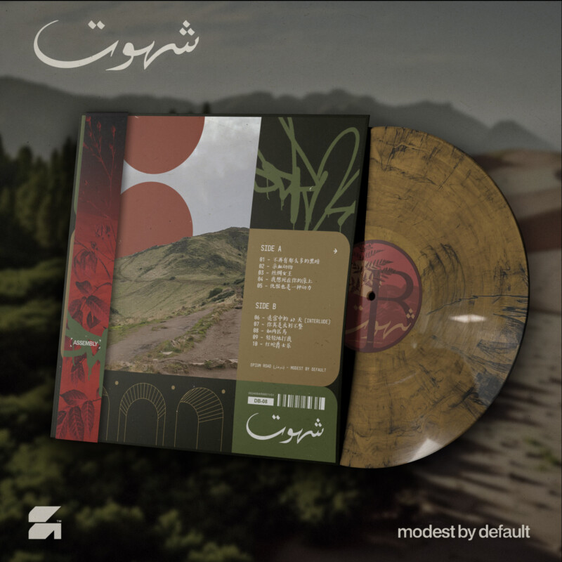 modest by default : OPIUM ROAD Vinyl