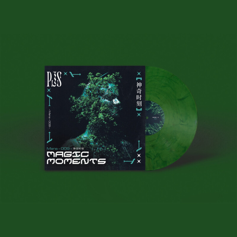 PJS : Magic Moments Vinyl