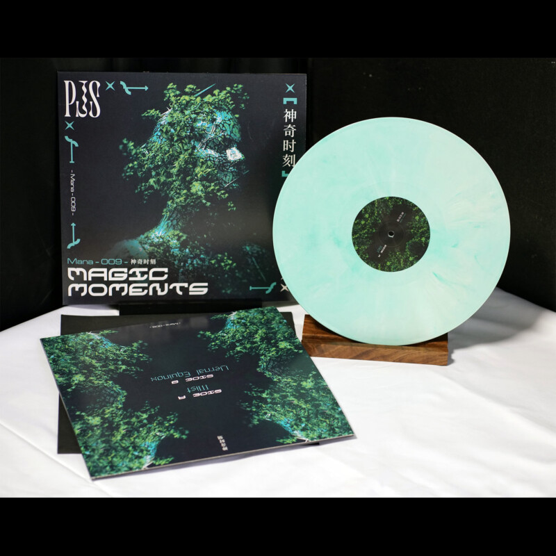 PJS : Magic Moments Vinyl