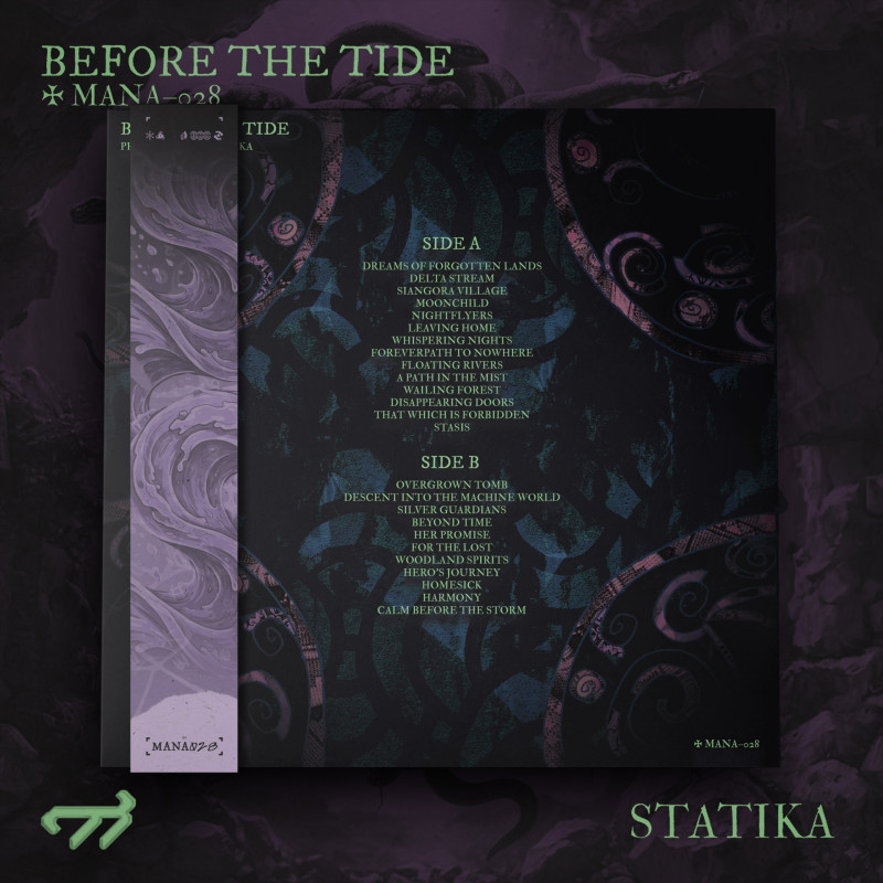STATIKA : Before The Tide Vinyl