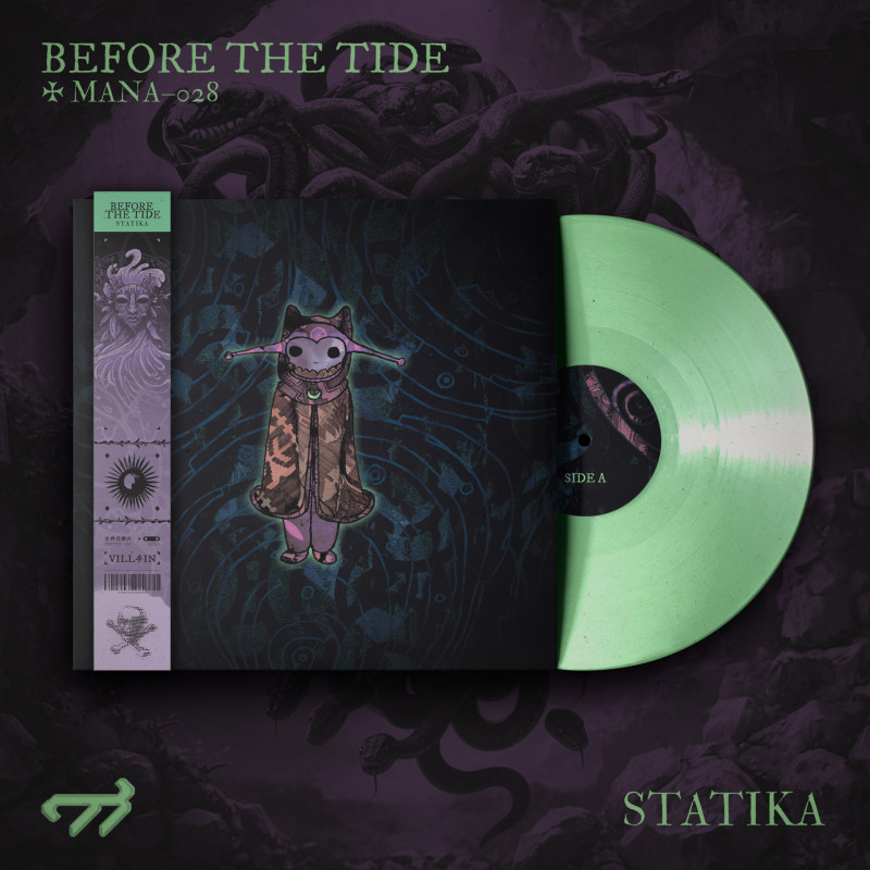 STATIKA : Before The Tide Vinyl