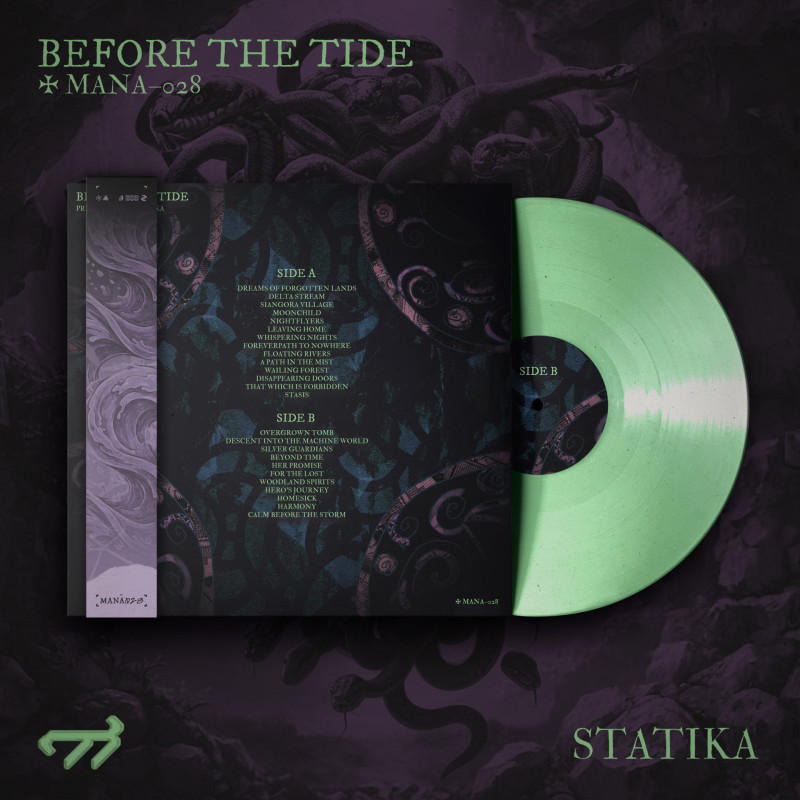 STATIKA : Before The Tide Vinyl