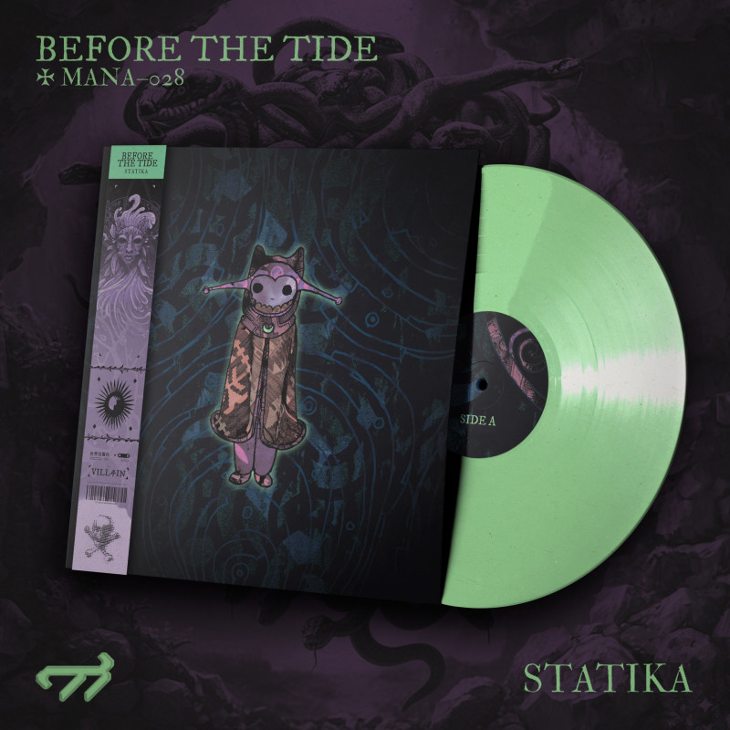 STATIKA : Before The Tide Vinyl