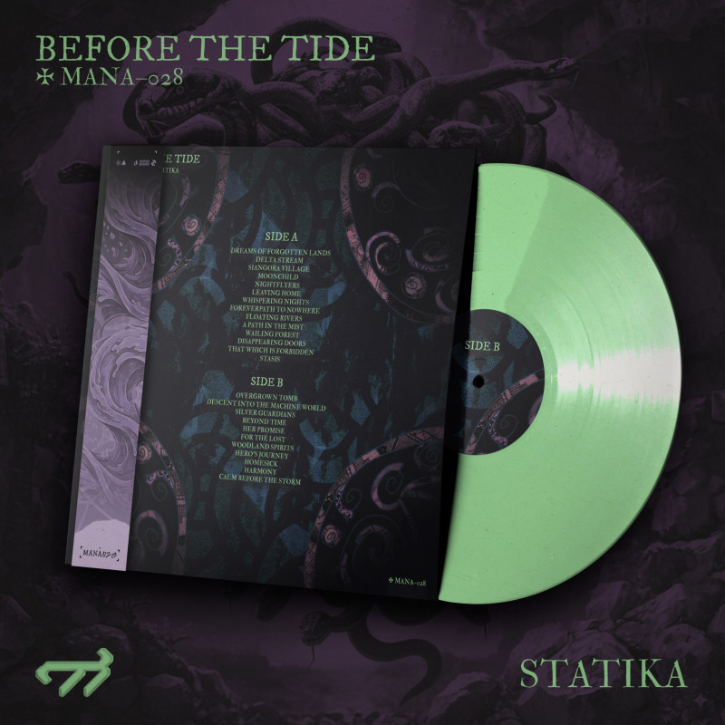 STATIKA : Before The Tide Vinyl