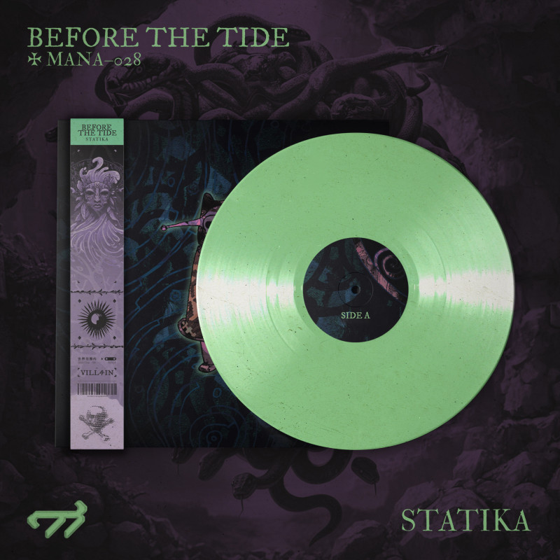 STATIKA : Before The Tide Vinyl
