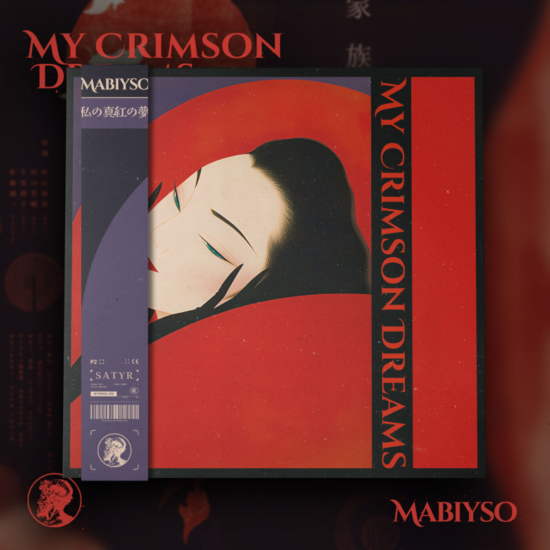 Mabisyo : My Crimson Dreams Vinyl