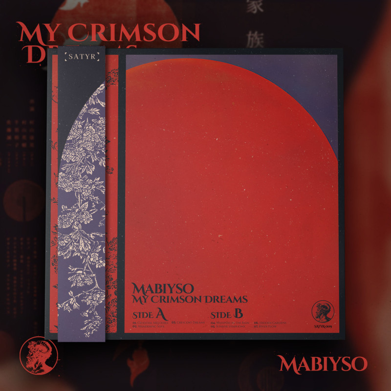 Mabisyo : My Crimson Dreams Vinyl