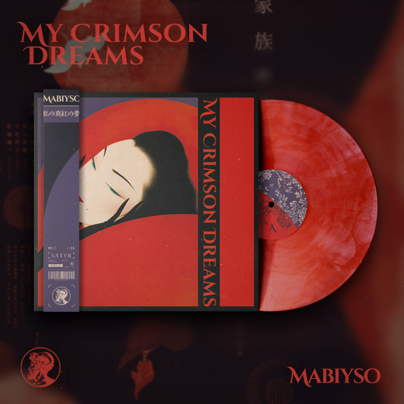 Mabisyo : My Crimson Dreams Vinyl