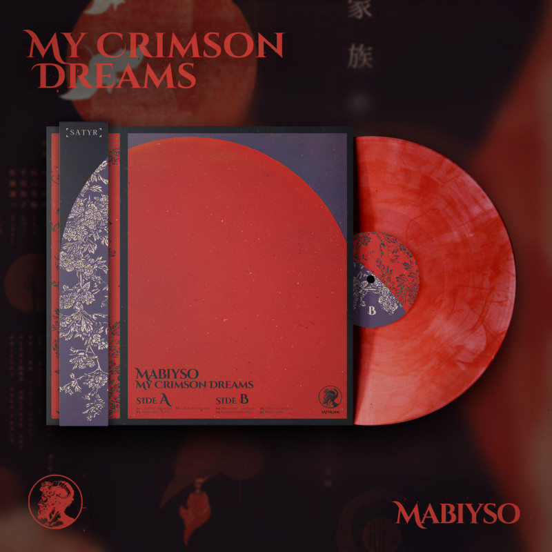 Mabisyo : My Crimson Dreams Vinyl