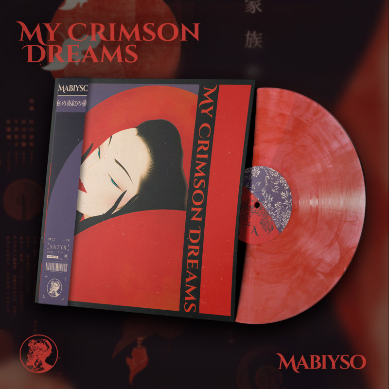 Mabisyo : My Crimson Dreams Vinyl