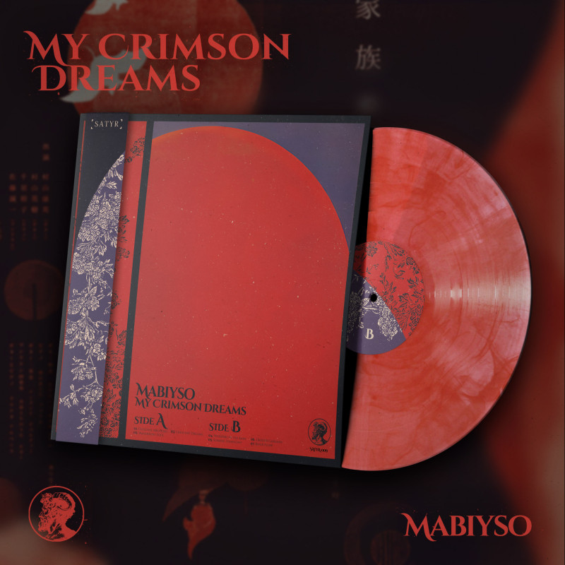 Mabisyo : My Crimson Dreams Vinyl