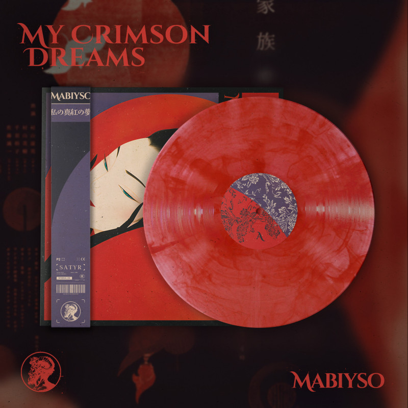 Mabisyo : My Crimson Dreams Vinyl
