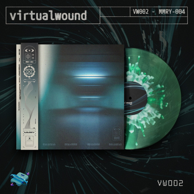 VIRTUALWOUND : VW002 Vinyl