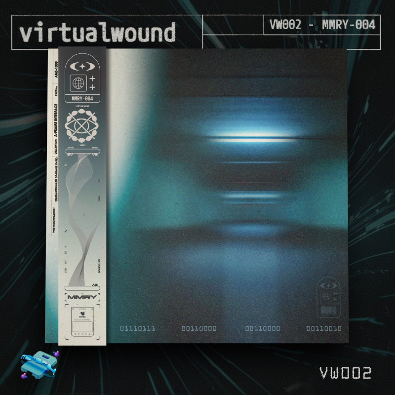 VIRTUALWOUND : VW002 Vinyl