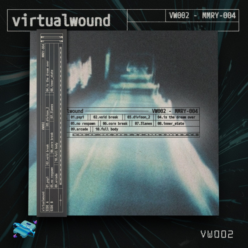 VIRTUALWOUND : VW002 Vinyl