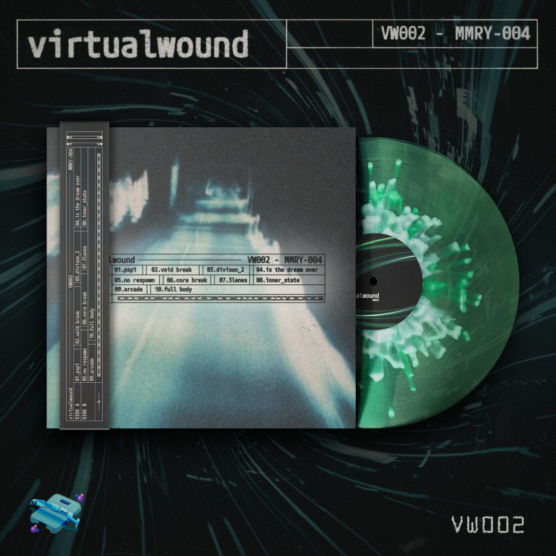 VIRTUALWOUND : VW002 Vinyl