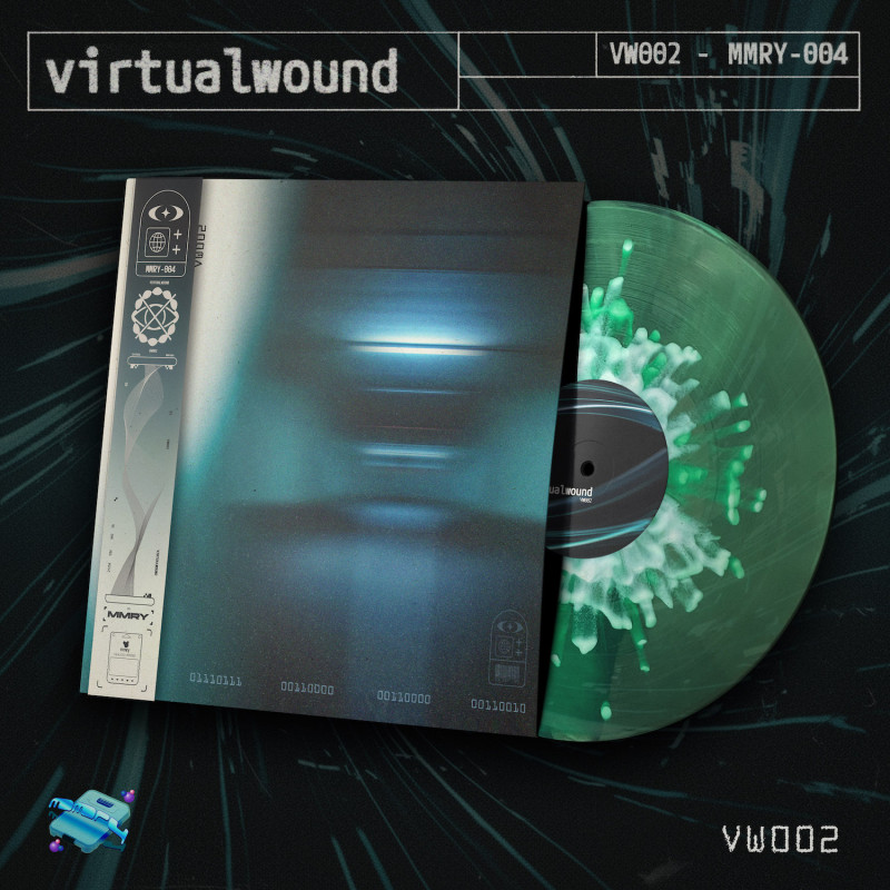 VIRTUALWOUND : VW002 Vinyl
