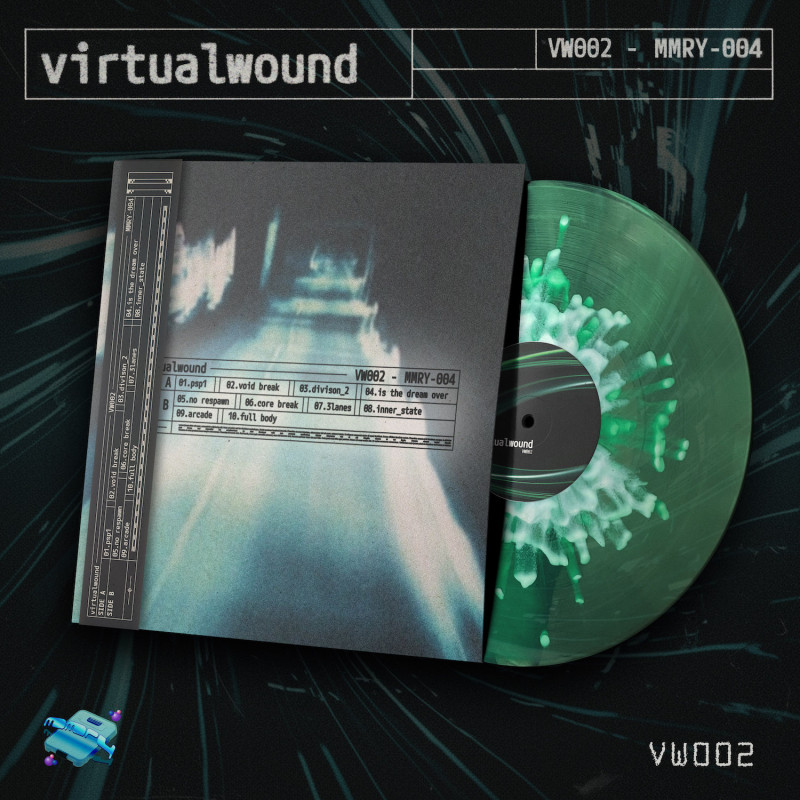 VIRTUALWOUND : VW002 Vinyl