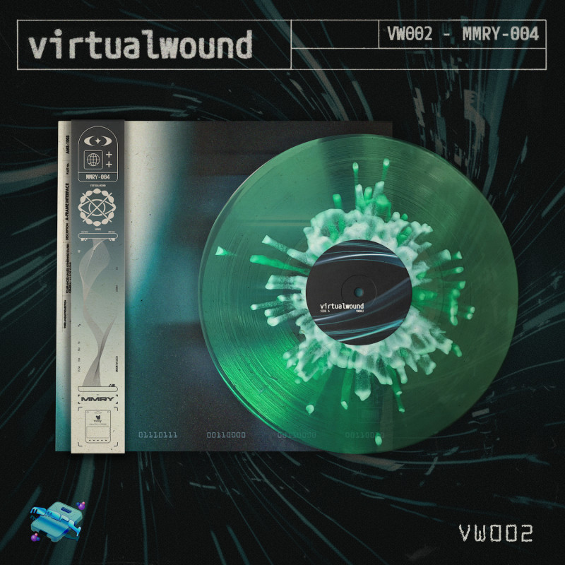 VIRTUALWOUND : VW002 Vinyl