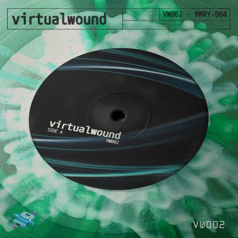 VIRTUALWOUND : VW002 Vinyl